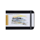 Global Art Handbook, Pocket Landscape 5.5"x3.5" Black