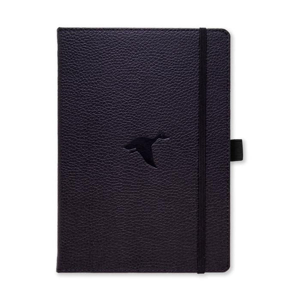 Dingbats Wildlife Black Duck Vegan Notebook A5+ Lined