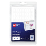 Avery Multi Purpose Labels 5/8x3/8" 720pk