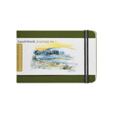 Global Art Handbook, Pocket Landscape 5.5"x3.5" Green