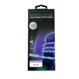 PDI USB Charge & Sync Cable, Green