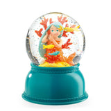 Djeco Snow Globe Nightlight - Mermaid