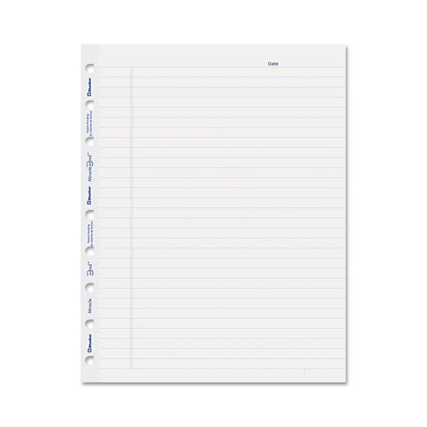Blueline MiracleBind Lined Paper Refill Sheets