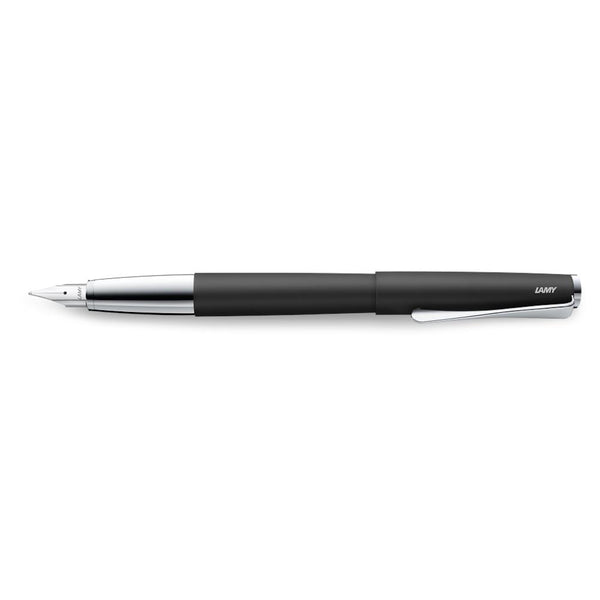 Lamy Studio Fountain Pen, Fine Nib, Black