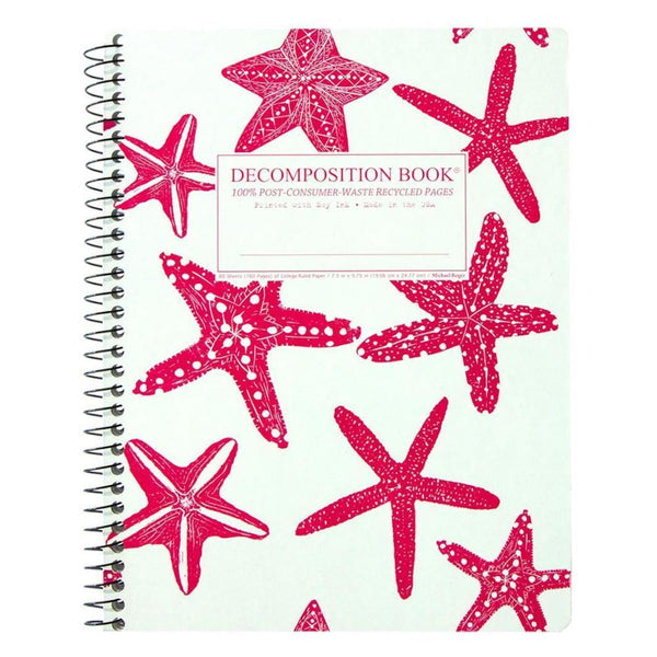 Coilbound Decomposition Notebook - Starfish