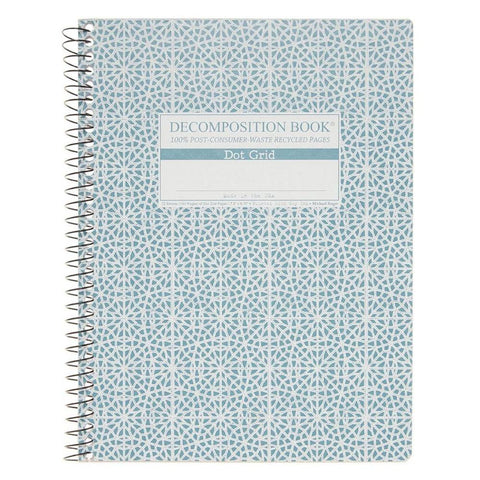 Decomposition Notebook, Coilbound, Dotgrid - Mosaic