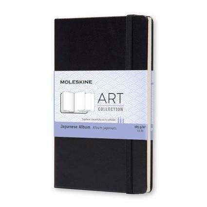 Moleskine Large Japanese Accordian Sketch Album - Black – Midoco Art ...