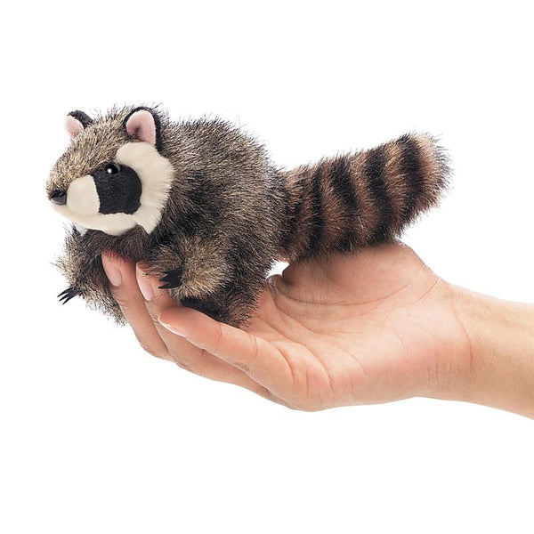 Folkmanis Finger Puppet - Raccoon