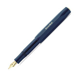 Kaweco Classic Sport Fountain Pen, Navy, Medium Nib