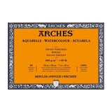 Arches Rough Pressed Watercolour Block 7x10"