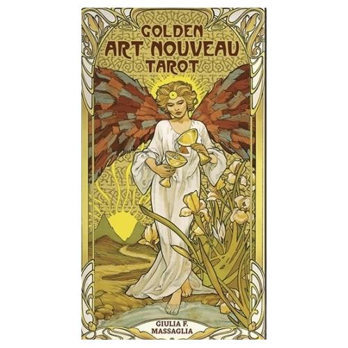 Thomas Allen Golden Art Nouveau Tarot Deck