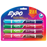 Expo 2in1 Dry Erase Marker Set, 8 Colours