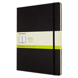 Moleskine XXL Plain Hardcover Notebook - Black