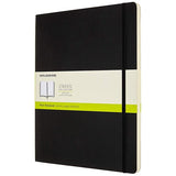 Moleskine XXL Plain Softcover Notebook - Black