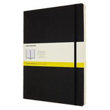 Moleskine XXL Grid Softcover Notebook - Black