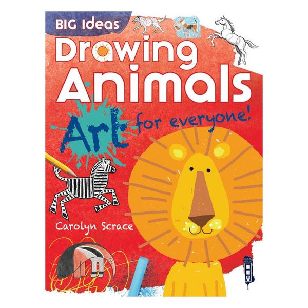 Sterling Publishing Drawing Animals Book