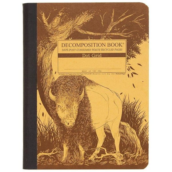 Dotgrid Decomposition Notebook - Bison