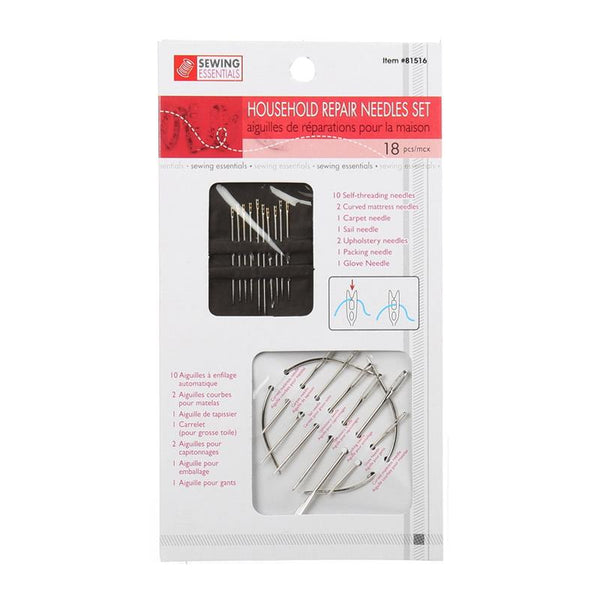 Sewing Essentials Sewing Needle Set of 18