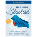 Becker & Mayer Stitch + Sound Sew A Singing Bluebird