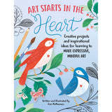 Art Starts in the Heart Instructional Art Book by Erin McManness