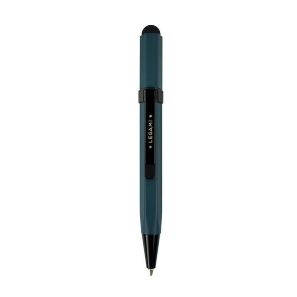 Legami Mini Touch Stylus Ballpoint Pen - Teal