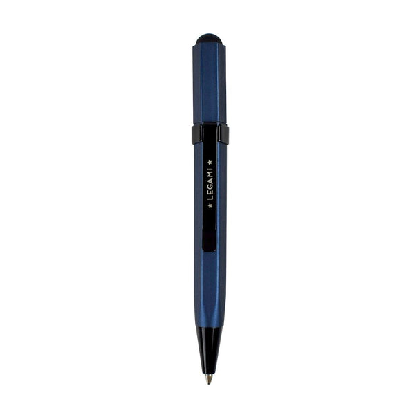 Legami Mini Touch Stylus Ballpoint Pen - Navy