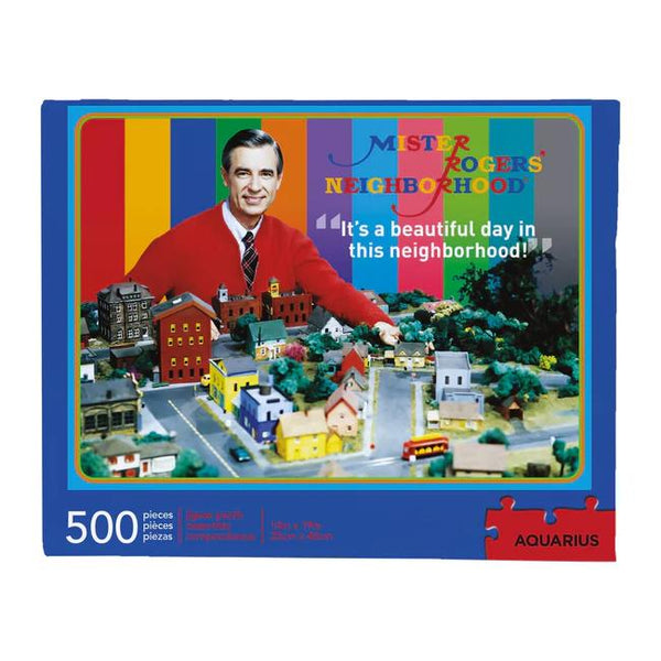 Aquarius 500pc Puzzle - Mister Rogers