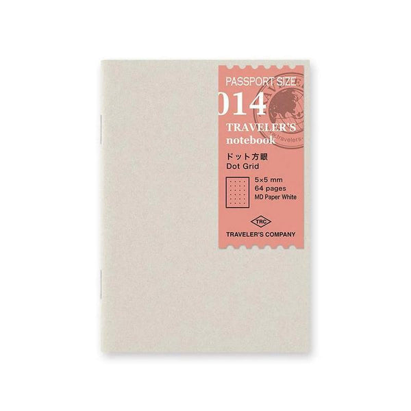 Traveler's Company Passport Refill - Dot Grid Notebook