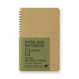 Traveler's Company A6 Slim Spiral Notebook - Kraft