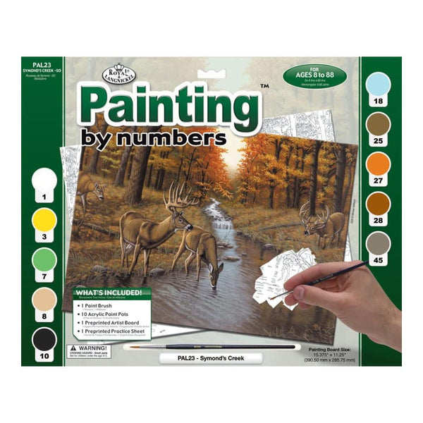Royal & Langnickel Paint by Numbers - Symond's Creek