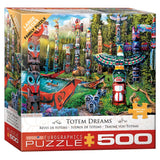 Eurographics 500pc Puzzle - Totem Dreams