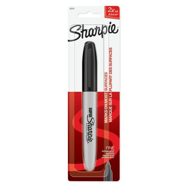 Sharpie Super Marker, Fine Point - Black