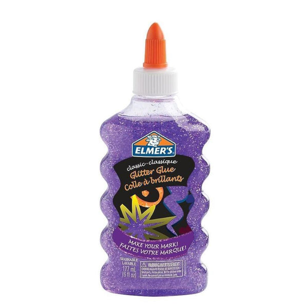 Elmer's Glitter Glue, Purple
