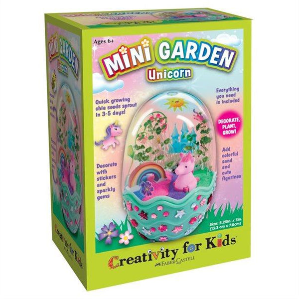 Creativity for Kids Unicorn Mini Garden Terrarium Kit