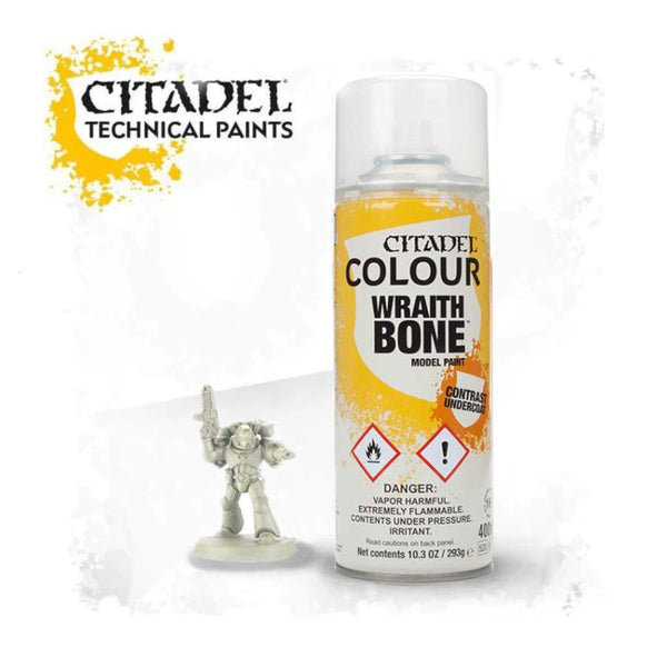Citadel Spray Paint Wraithbone