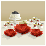 Amscan Red Paper Roses Decorations Kit