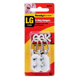 OOK ReadyScrew Large D-Ring Hangers 2pk