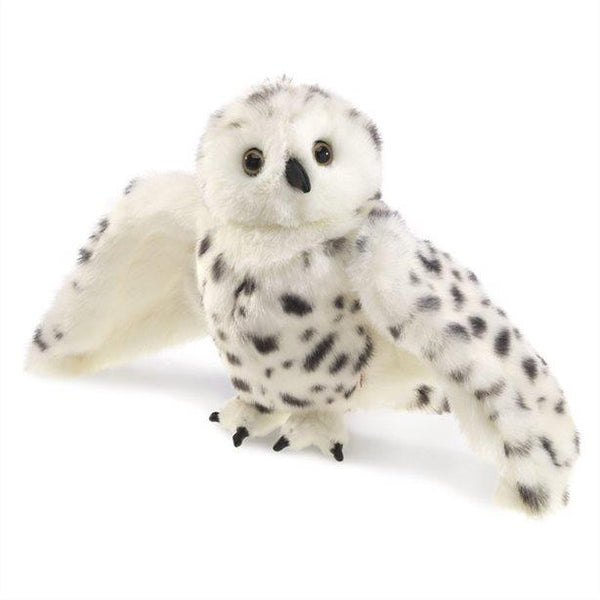 Folkmanis Hand Puppet - Snowy Owl