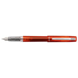 Midoco.ca: Platinum Prefounte Fountain Pen- Vermillion Orange, Medium