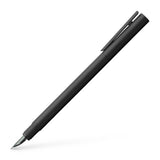 Faber-Castell Neo Slim Fountain Pen, Matte Black, Medium