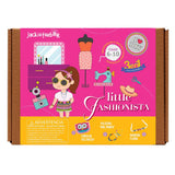 JackInTheBox 6-in-1 Fashionista Craft Kit