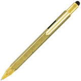 Monteverde Ballpoint 9 Function Tool Pen, Brass