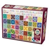 Cobble Hill Puzzle 2000pc Quilt Blocks