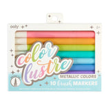 midoco.ca: OOLY Color Lustre Metallic Brush Markers 10pk