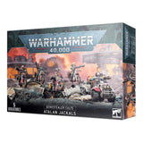 Warhammer 40K Miniature Kit - Genestealer Cults: Atalan Jackals