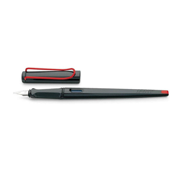 Lamy Joy Calligraphy Fountain Pen 1.5mm Black and Red