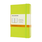 Moleskine Pocket Ruled Hardcover Notebook - Lemon Green