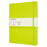 Moleskine XL Ruled Hardcover Journal - Lemon Green