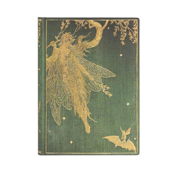 Paperblanks Lined Journal Midi - Olive Fairy