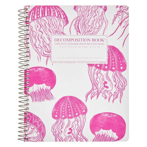Coilbound Decomposition Notebook - Jellyfish